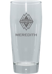 Vancouver Whitecaps FC Personalized 16oz Clubhouse Pilsner Glass