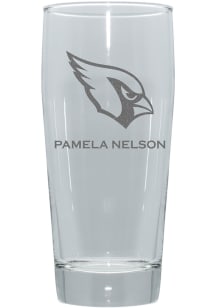 Arizona Cardinals Personalized 16oz Clubhouse Pilsner Glass