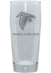 Atlanta Falcons Personalized 16oz Clubhouse Pilsner Glass