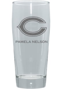 Chicago Bears Personalized 16oz Clubhouse Pilsner Glass