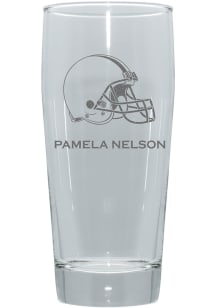 Cleveland Browns Personalized 16oz Clubhouse Pilsner Glass