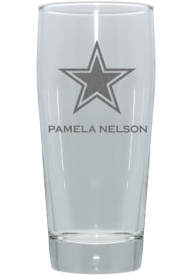 Dallas Cowboys Personalized 16oz Clubhouse Pilsner Glass
