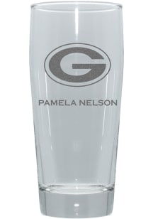 Green Bay Packers Personalized 16oz Clubhouse Pilsner Glass