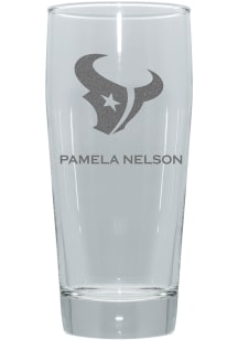 Houston Texans Personalized 16oz Clubhouse Pilsner Glass