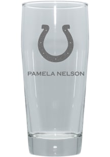 Indianapolis Colts Personalized 16oz Clubhouse Pilsner Glass