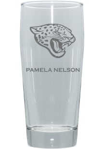 Jacksonville Jaguars Personalized 16oz Clubhouse Pilsner Glass