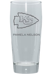 Kansas City Chiefs Personalized 16oz Clubhouse Pilsner Glass