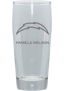 Los Angeles Chargers Personalized 16oz Clubhouse Pilsner Glass