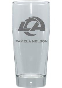 Los Angeles Rams Personalized 16oz Clubhouse Pilsner Glass