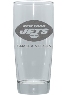 New York Jets Personalized 16oz Clubhouse Pilsner Glass