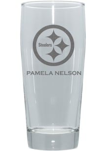 Pittsburgh Steelers Personalized 16oz Clubhouse Pilsner Glass