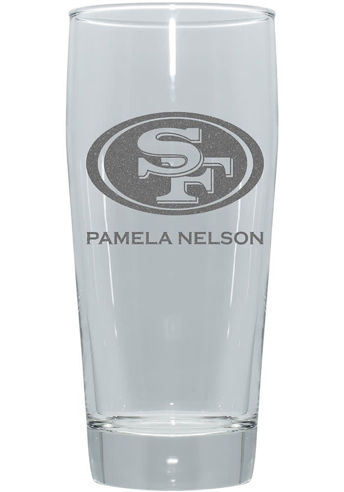 San Francisco 49ers 24 oz. Opal Draft Tumbler