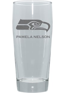 Seattle Seahawks Personalized 16oz Clubhouse Pilsner Glass