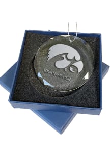 Iowa Hawkeyes Personalized Ornament