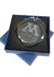 Minnesota Golden Gophers Personalized Ornament