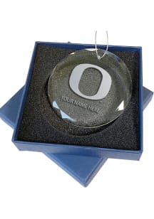 Oregon Ducks Personalized Ornament