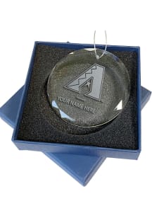 Arizona Diamondbacks Personalized Ornament