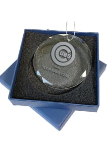 Chicago Cubs Personalized Ornament
