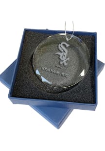 Chicago White Sox Personalized Ornament