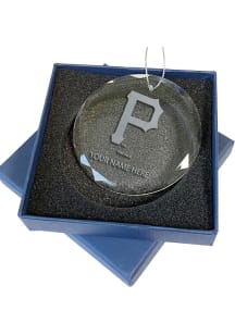 Pittsburgh Pirates Personalized Ornament