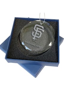 San Francisco Giants Personalized Ornament