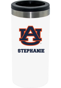 Auburn Tigers Personalized Slim Can Coolie