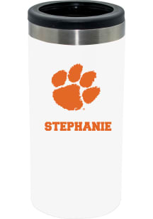Clemson Tigers Personalized Slim Can Coolie