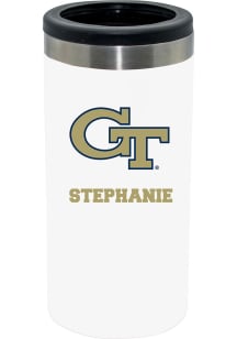 GA Tech Yellow Jackets Personalized Slim Can Coolie