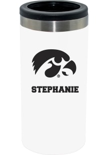 Iowa Hawkeyes Personalized Slim Can Coolie