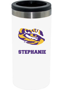 LSU Tigers Personalized Slim Can Coolie