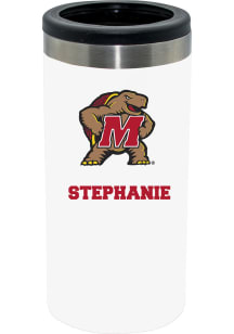 Maryland Terrapins Personalized Slim Can Coolie