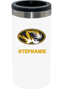 Missouri Tigers Personalized Slim Can Coolie