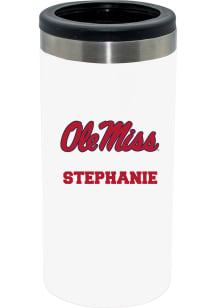 Ole Miss Rebels Personalized Slim Can Coolie