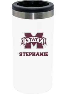 Mississippi State Bulldogs Personalized Slim Can Coolie