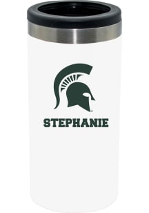 Michigan State Spartans Personalized Slim Can Coolie