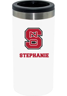 NC State Wolfpack Personalized Slim Can Coolie