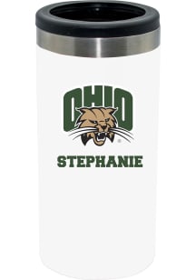 Ohio Bobcats Personalized Slim Can Coolie