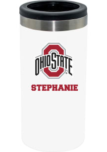 Ohio State Buckeyes Personalized Slim Can Coolie