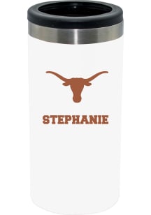 Texas Longhorns Personalized Slim Can Coolie