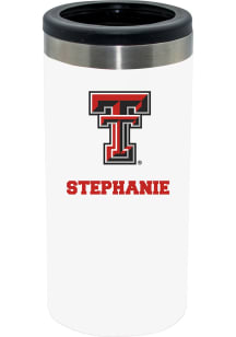 Texas Tech Red Raiders Personalized Slim Can Coolie