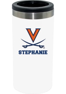 Virginia Cavaliers Personalized Slim Can Coolie