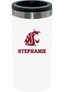 Washington State Cougars Personalized Slim Can Coolie