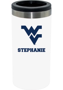 West Virginia Mountaineers Personalized Slim Can Coolie