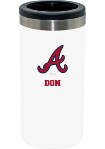 Atlanta Braves Personalized Slim Can Coolie
