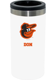 Baltimore Orioles Personalized Slim Can Coolie