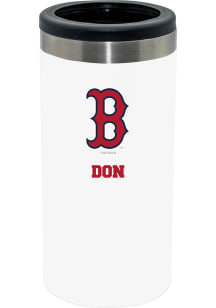 Boston Red Sox Personalized Slim Can Coolie
