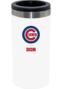 Chicago Cubs Personalized Slim Can Coolie