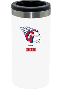 Cleveland Guardians Personalized Slim Can Coolie