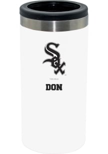 Chicago White Sox Personalized Slim Can Coolie