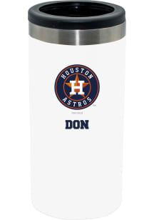 Houston Astros Personalized Slim Can Coolie